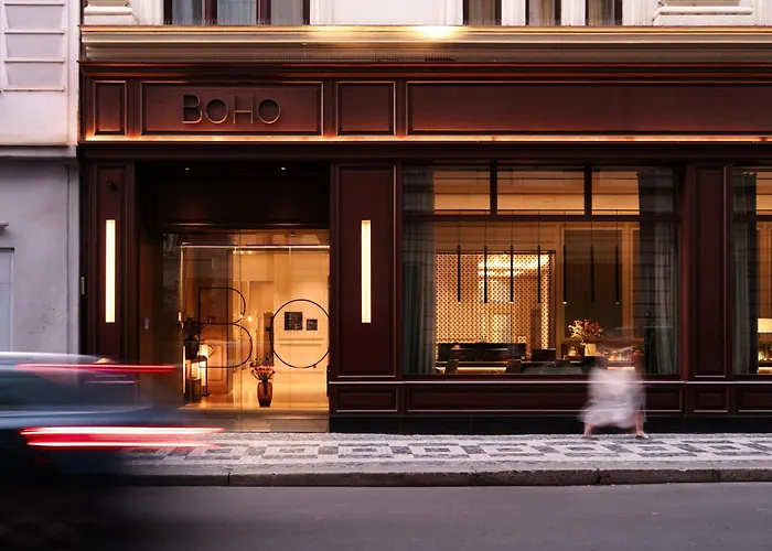 Boho Prague Hotel - Small Luxury Hotels